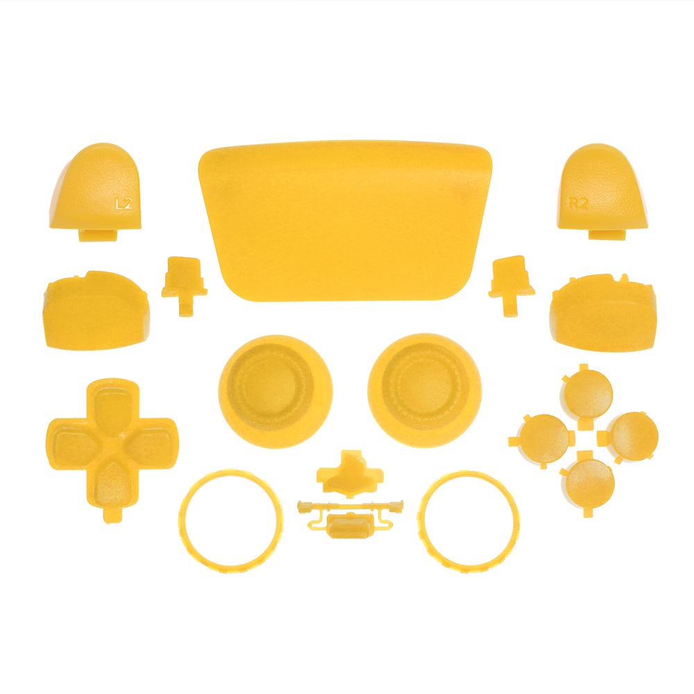Playstation 5 Controller Tasten (Gelb)