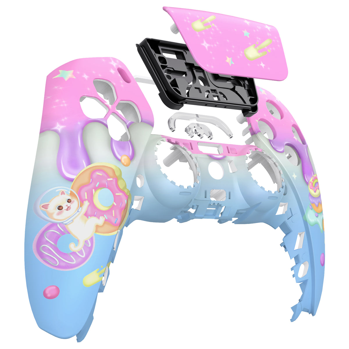 Playstation 5 Controller Gehäuse (Pink Donut)