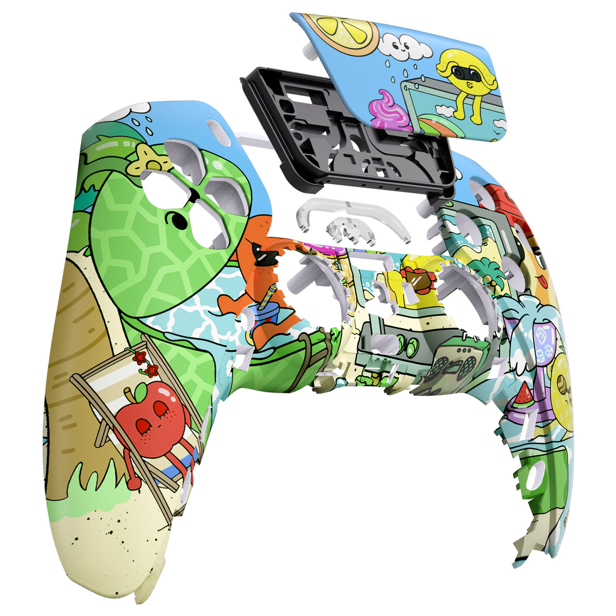 Playstation 5 Controller Gehäuse (Sommer)