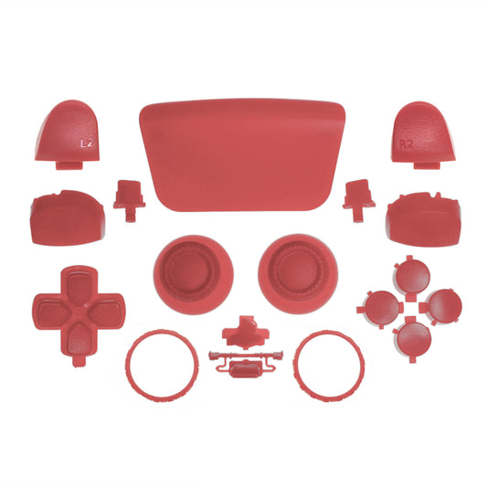 Playstation 5 Controller Tasten (Rot)