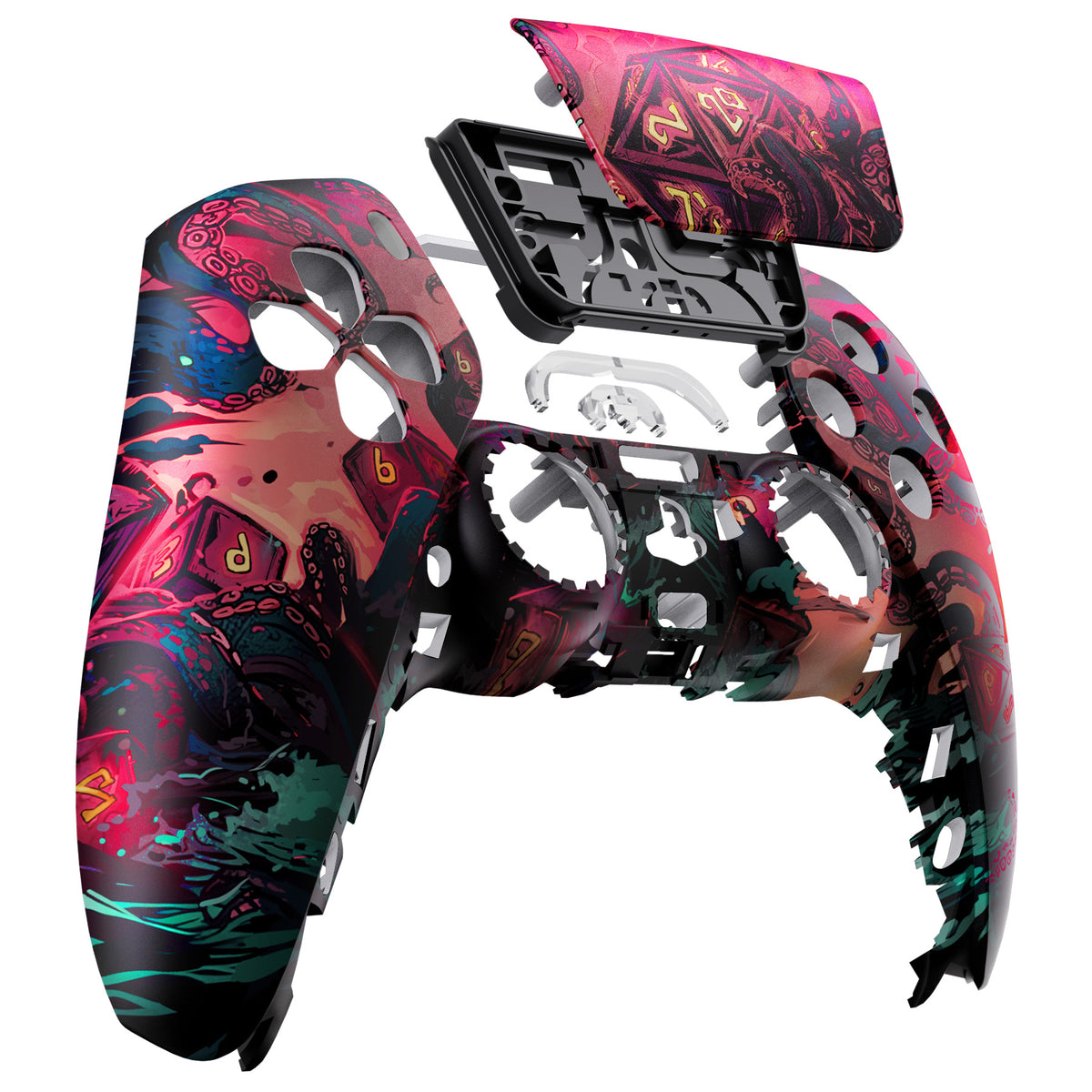 Playstation 5 Controller Gehäuse (Tentakel)