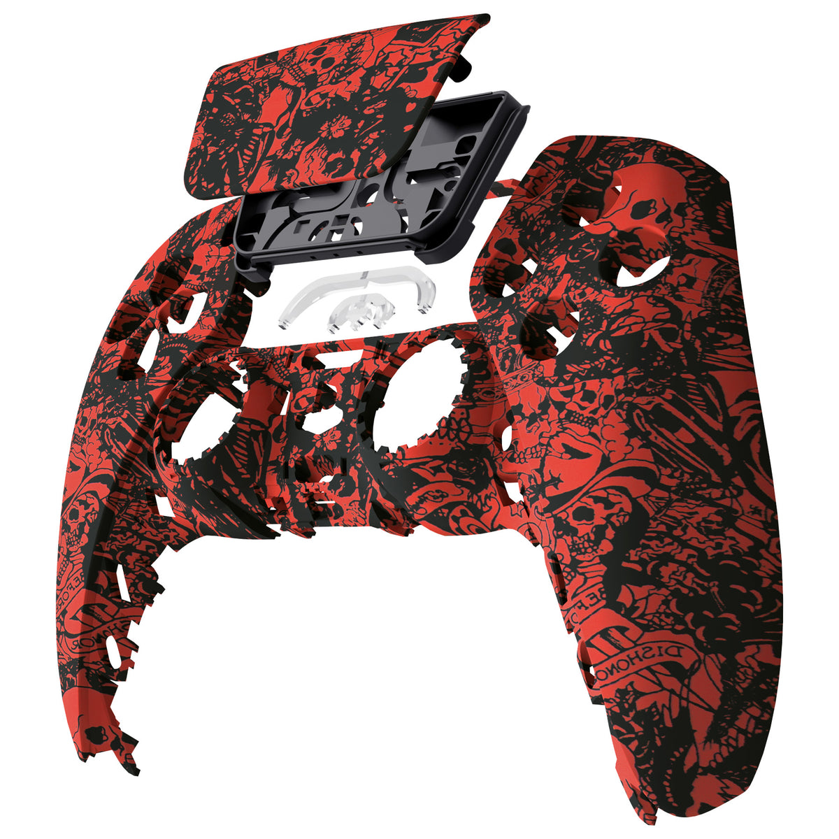 Playstation 5 Controller Gehäuse (Totenköpfe)