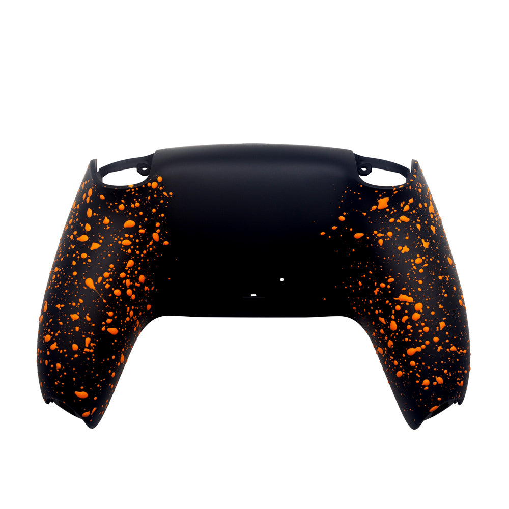 Playstation 5 Controller Grip Gehäuse (Schwarz,Orange)
