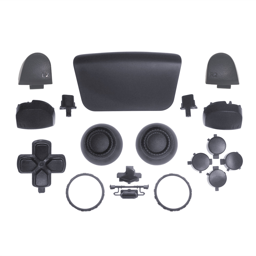Playstation 5 Controller Tasten (Schwarz)