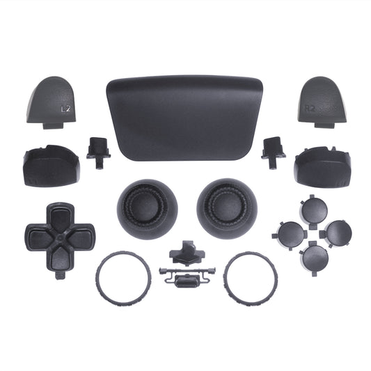 Playstation 5 Controller Tasten (Schwarz)