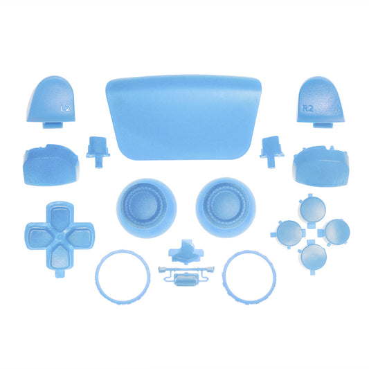 Playstation 5 Controller Tasten (Hellblau)